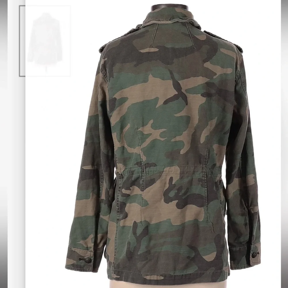 Free people camo jacket - Picture 2 of 3